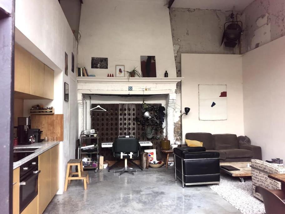 Antwerp Loft -Art And Chill- Parking Available Διαμέρισμα Εξωτερικό φωτογραφία